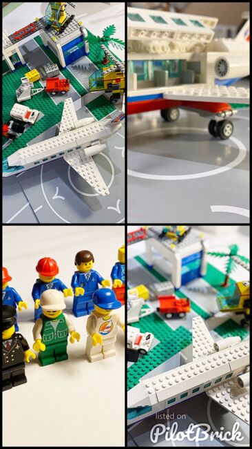 Lego City Airport from 2004, Lego 10159-1, James Lewis, City, St. John's, Image 15