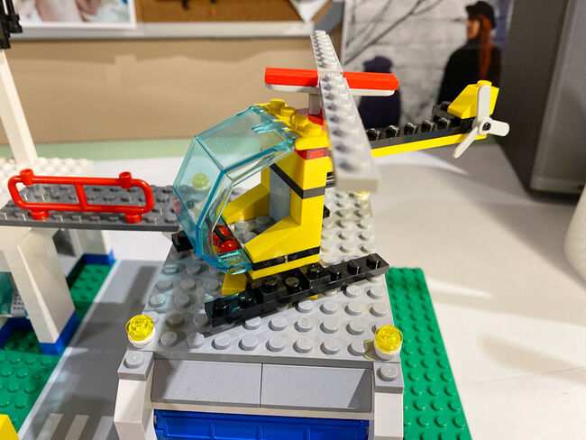 Lego City Airport from 2004, Lego 10159-1, James Lewis, City, St. John's, Image 11