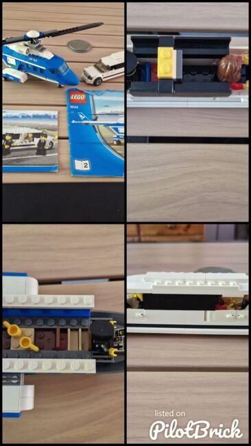 LEGO City Airport Helicopter and Limousine, Lego 3222, Kieran Stevens, City, Scaynes Hill, Abbildung 6