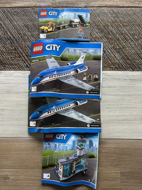 Lego City Airport Passenger Terminal 60104, Lego 60104, Corey, City, Taupo, Image 2