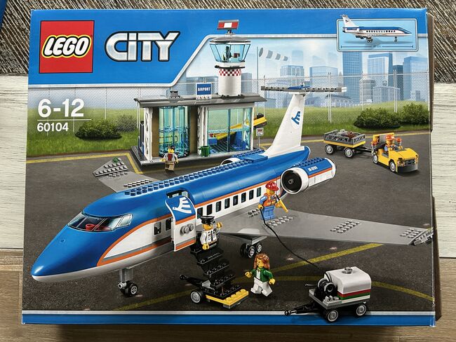 Lego City Airport Passenger Terminal 60104, Lego 60104, Corey, City, Taupo