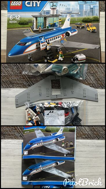 Lego City Airport Passenger Terminal 60104, Lego 60104, Corey, City, Taupo, Image 4