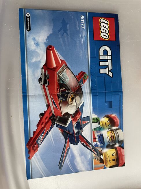 Lego city Airshow jet, Lego 60177, Karen H, City, Maidstone, Image 2