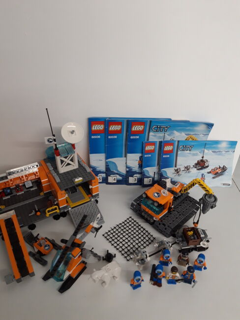 LEGO City Arctic Base Camp (60036) 100% Complete retired, Lego 60036, NiksBriks, City, Skipton, UK, Abbildung 11