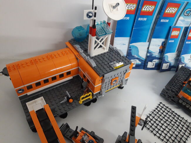 LEGO City Arctic Base Camp (60036) 100% Complete retired, Lego 60036, NiksBriks, City, Skipton, UK, Abbildung 2