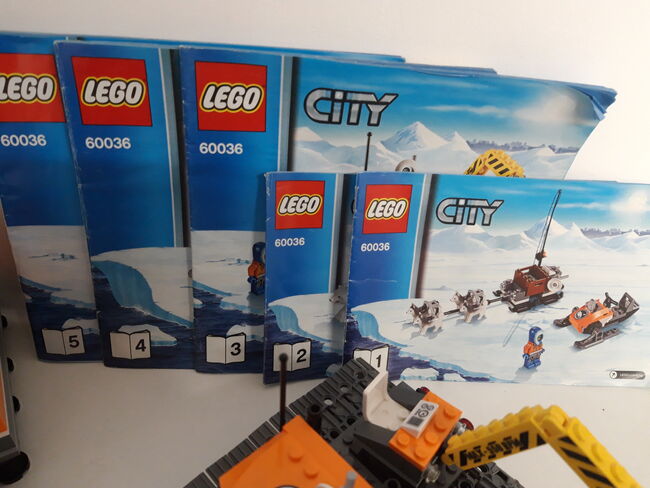 LEGO City Arctic Base Camp (60036) 100% Complete retired, Lego 60036, NiksBriks, City, Skipton, UK, Abbildung 10