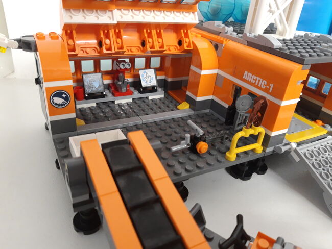 LEGO City Arctic Base Camp (60036) 100% Complete retired, Lego 60036, NiksBriks, City, Skipton, UK, Abbildung 6