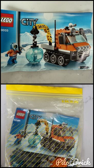 Lego City Arctic Ice Crawler, Lego 60033, Sarah Santoro, City, Sutton, Image 3