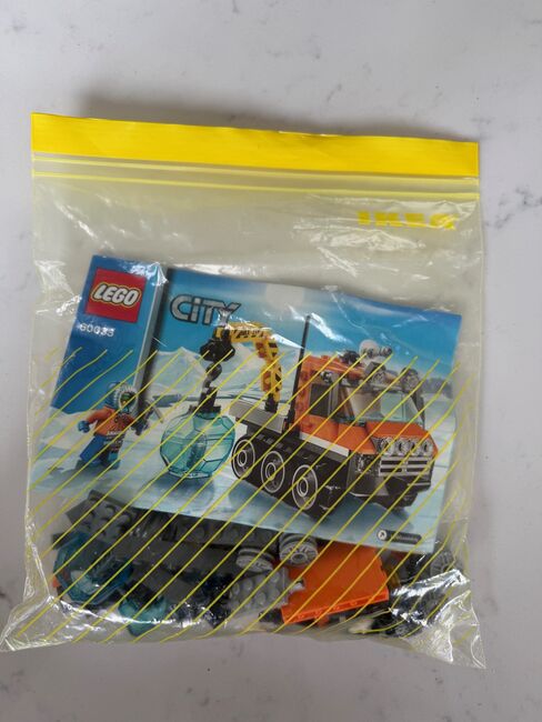 Lego City Arctic Ice Crawler, Lego 60033, Sarah Santoro, City, Sutton, Image 2