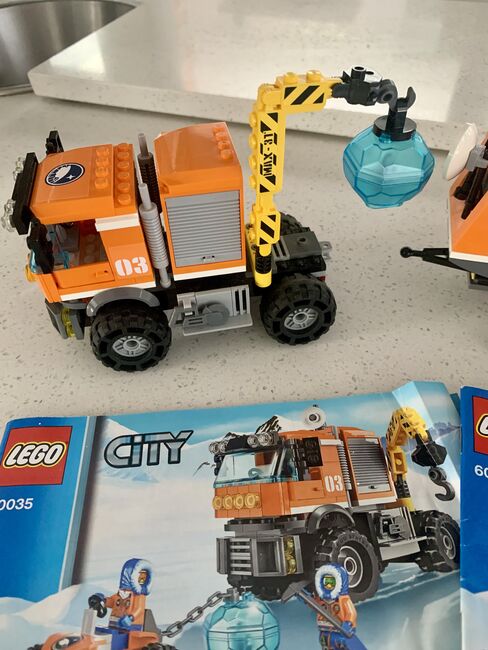 LEGO City Arctic Outpost, Lego 60035, Heather, City, Cape Town, Abbildung 2