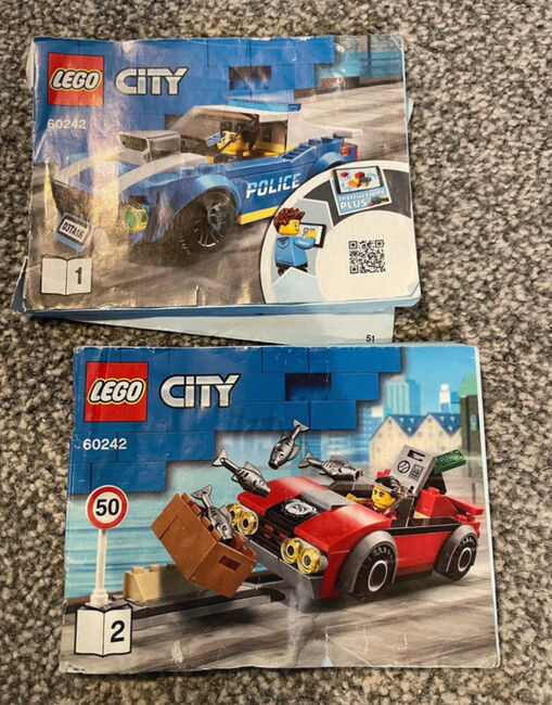 Lego city arrest set 60242, Lego 60242, Kirsty, City, Image 3