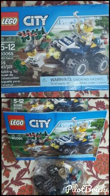 Lego City ATV Patrol 60065, Lego 60065, Vikram Gupta, City, Noida, Abbildung 3