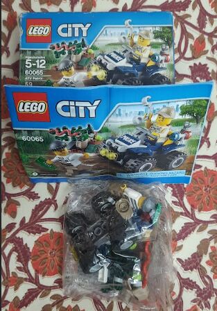 Lego City ATV Patrol 60065, Lego 60065, Vikram Gupta, City, Noida, Image 2