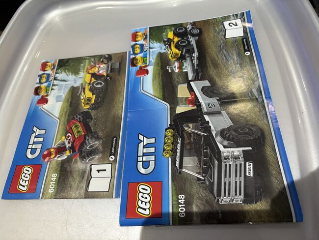 Lego City ATV Race Team, Lego 60148, Karen H, City, Maidstone, Abbildung 2