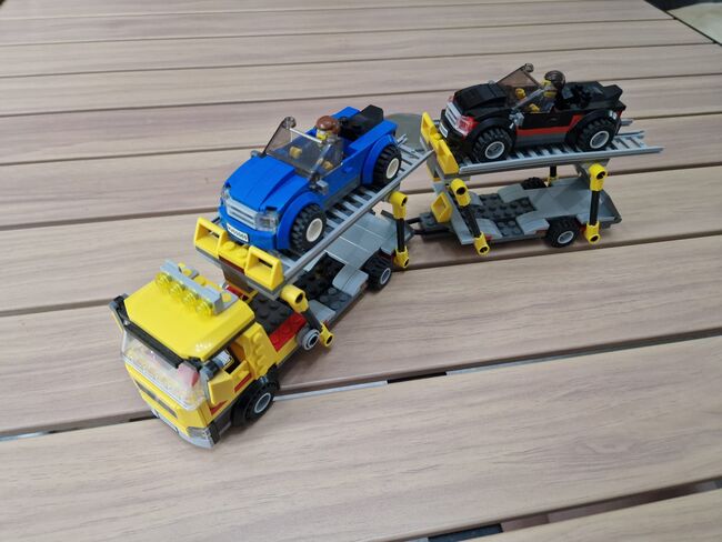 LEGO City Auto Car Transporter, Lego 60060, Kieran Stevens, City, Scaynes Hill, Abbildung 3