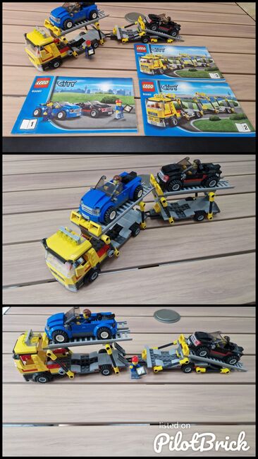 LEGO City Auto Car Transporter, Lego 60060, Kieran Stevens, City, Scaynes Hill, Abbildung 4