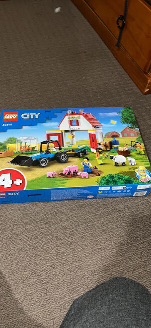 Lego city barn, Lego 60346, Kelly, City, Beldon, Abbildung 2