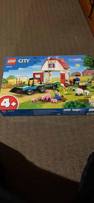 Lego city barn, Lego 60346, Kelly, City, Beldon