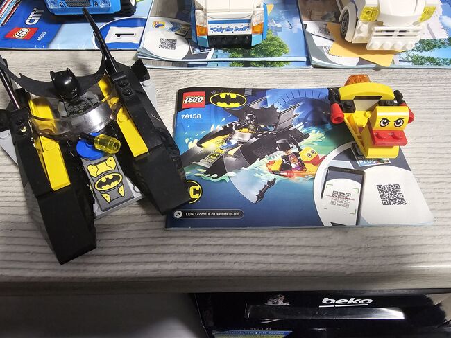 Lego city batman car, Lego, caroline Rhodes, 4 Juniors, Tamworth