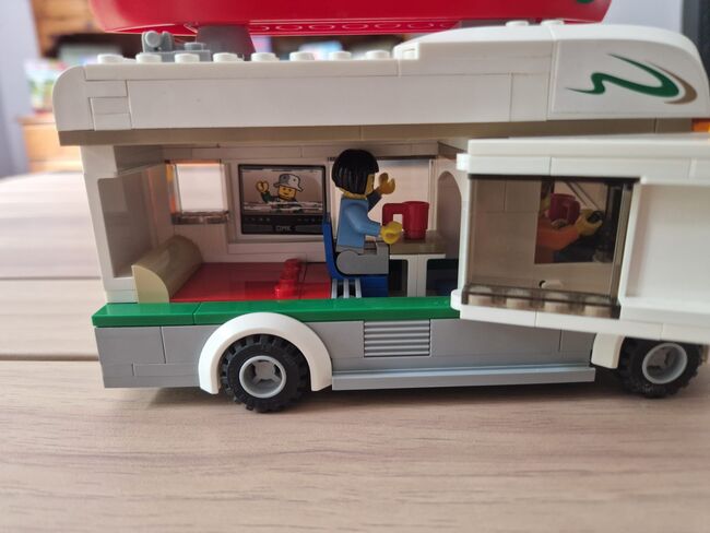 Lego City Camper Van, Lego 60057, Kieran Stevens, City, Scaynes Hill, Abbildung 7