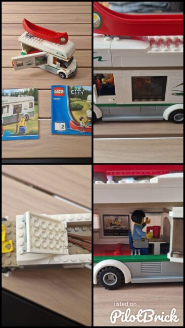 Lego City Camper Van, Lego 60057, Kieran Stevens, City, Scaynes Hill, Abbildung 8