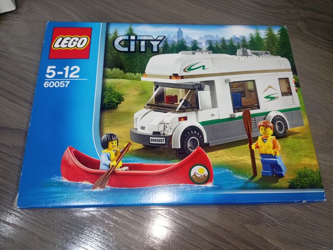 Lego City Camper Van, Lego 60057, Fabian, City, Bobenheim-Roxheim