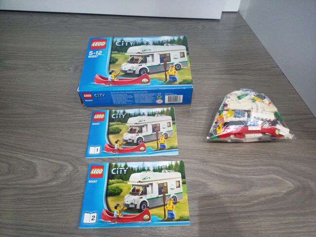 Lego City Camper Van, Lego 60057, Fabian, City, Bobenheim-Roxheim, Abbildung 2