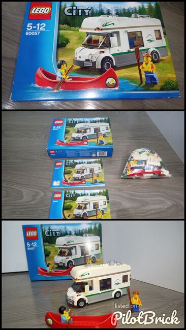 Lego City Camper Van, Lego 60057, Fabian, City, Bobenheim-Roxheim, Abbildung 4