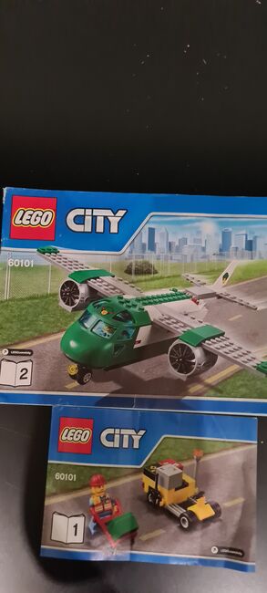 Lego city cargo plane, Lego 60101, Liaan, City, Durban, Abbildung 6