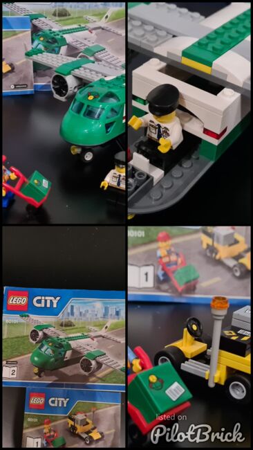 Lego city cargo plane, Lego 60101, Liaan, City, Durban, Abbildung 7