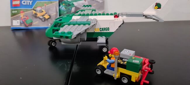 Lego city cargo plane, Lego 60101, Liaan, City, Durban, Abbildung 5