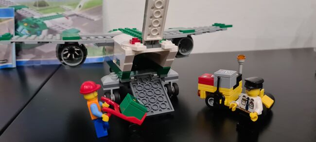 Lego city cargo plane, Lego 60101, Liaan, City, Durban, Abbildung 3