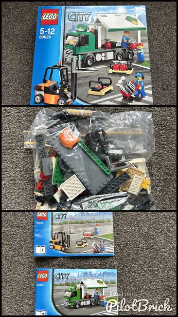 Lego City Cargo Truck 60020, Lego 60020, Corey, City, Taupo, Image 4