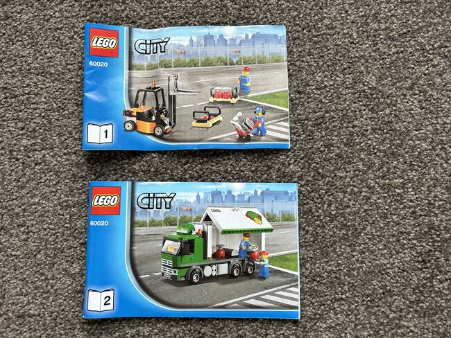 Lego City Cargo Truck 60020, Lego 60020, Corey, City, Taupo, Image 3