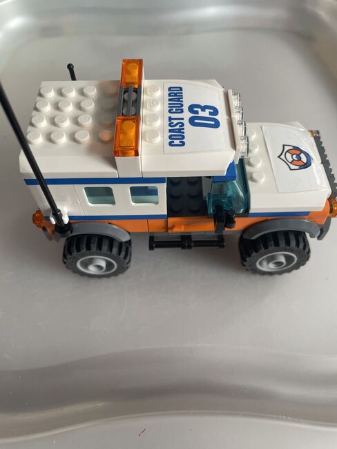 Lego city coast guard 4 x 4 Response Vehicle, Lego 60165, Karen H, City, Maidstone, Image 2