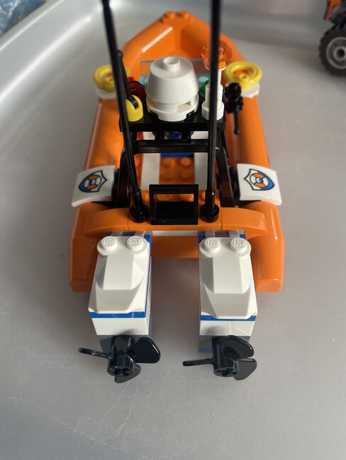 Lego city coast guard 4 x 4 Response Vehicle, Lego 60165, Karen H, City, Maidstone, Image 3