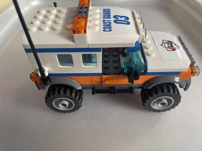 Lego city coast guard 4 x 4 Response Vehicle, Lego 60165, Karen H, City, Maidstone, Image 8