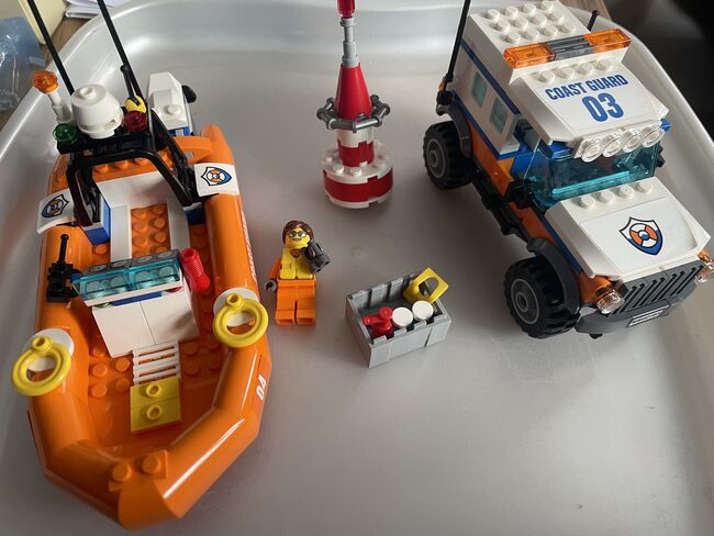 Lego city coast guard 4 x 4 Response Vehicle, Lego 60165, Karen H, City, Maidstone, Image 10