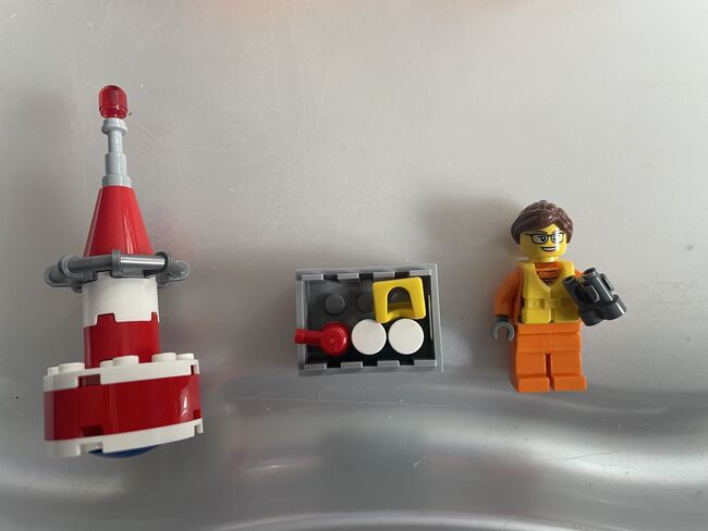 Lego city coast guard 4 x 4 Response Vehicle, Lego 60165, Karen H, City, Maidstone, Image 15