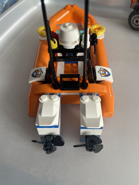 Lego city coast guard duo sets - 4 x 4 Response Vehicle, Lego 60165 & 60163, Karen H, City, Maidstone, Abbildung 6