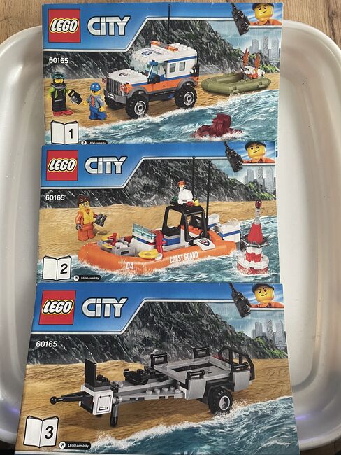 Lego city coast guard duo sets - 4 x 4 Response Vehicle, Lego 60165 & 60163, Karen H, City, Maidstone, Abbildung 7