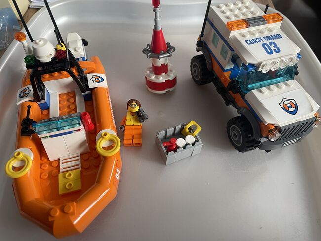 Lego city coast guard duo sets - 4 x 4 Response Vehicle, Lego 60165 & 60163, Karen H, City, Maidstone, Abbildung 13