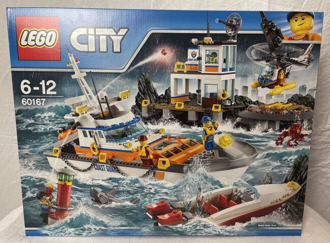 LEGO City Coast Guard Head Quarters, Lego 60167, RetiredSets.co.za (RetiredSets.co.za), City, Johannesburg