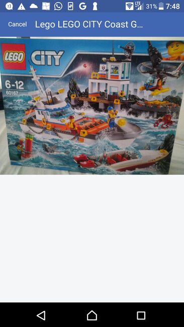 LEGO City Coast Guard Headquarters, Lego  60167 , Sarah-Anne Borwick, City, Randburg