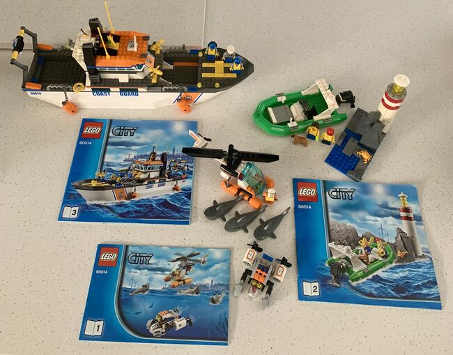 LEGO City Coast Guard Patrol, Lego 60014, Heather, City, Cape Town, Abbildung 2