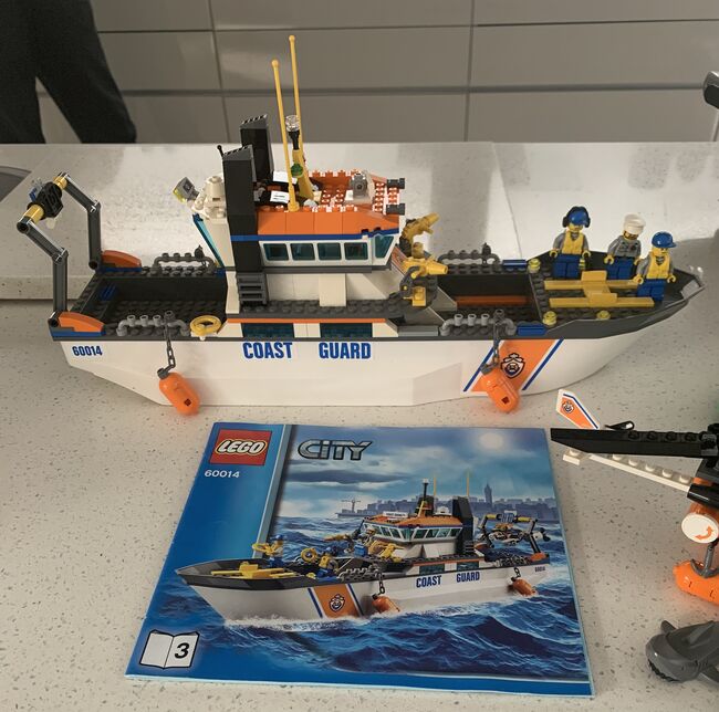 LEGO City Coast Guard Patrol, Lego 60014, Heather, City, Cape Town, Image 5