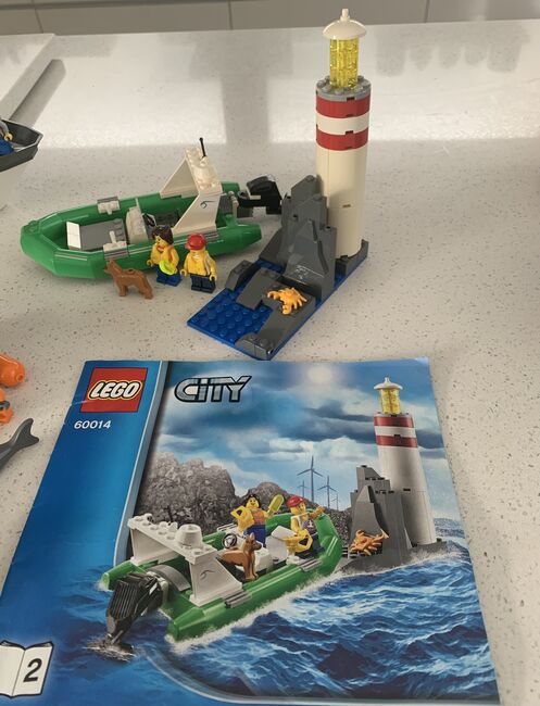 LEGO City Coast Guard Patrol, Lego 60014, Heather, City, Cape Town, Image 4