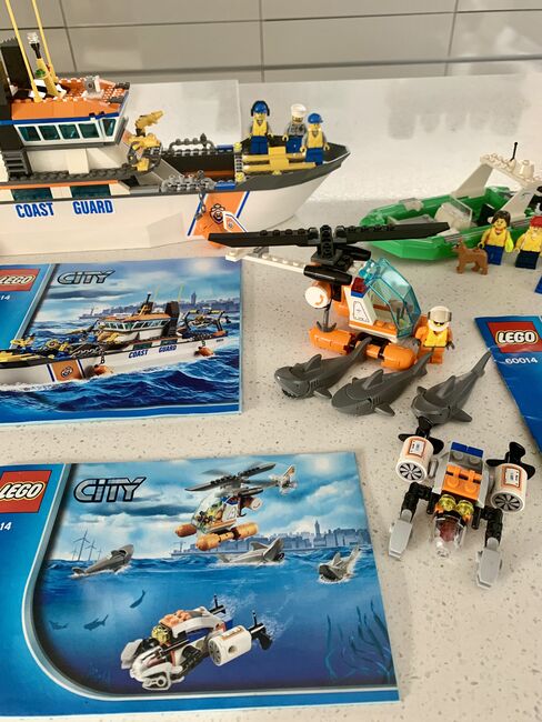 LEGO City Coast Guard Patrol, Lego 60014, Heather, City, Cape Town, Image 3