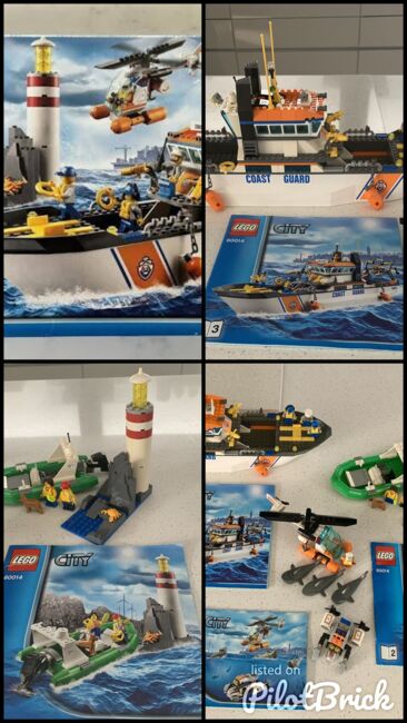 LEGO City Coast Guard Patrol, Lego 60014, Heather, City, Cape Town, Image 6