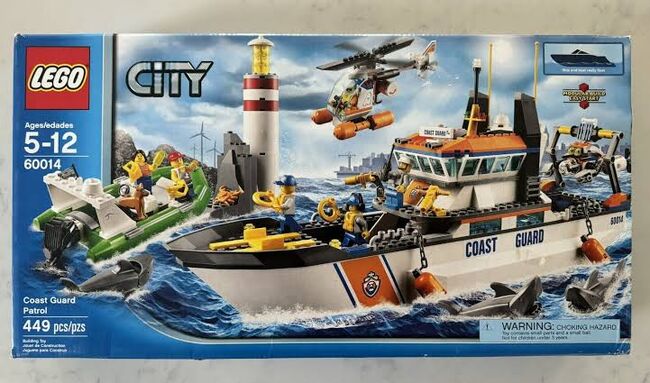 LEGO City Coast Guard Patrol, Lego 60014, Heather, City, Cape Town